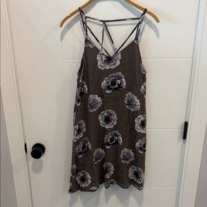 Dex Charcoal Strappy Top size small